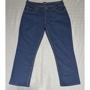 Origin‎ Maine Jeans Men's 36x30 Navy Legit Fit Flex Stretch USA